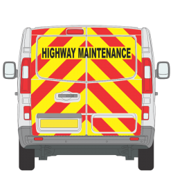 Nissan NV300 2017 on Full Height (NNV3001)